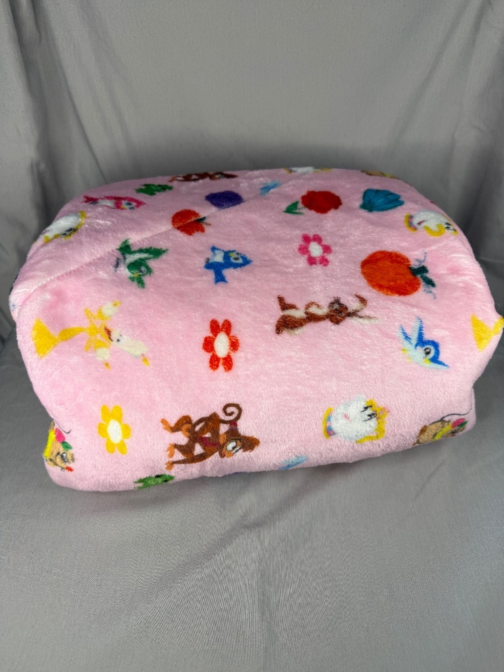 Disney Princess Blanket – Custom Made 55.5” x 39”